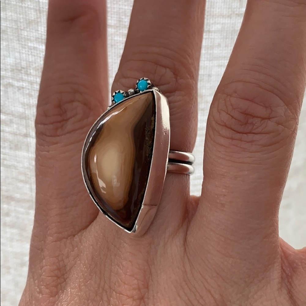Native American Inspired Ring - image 2